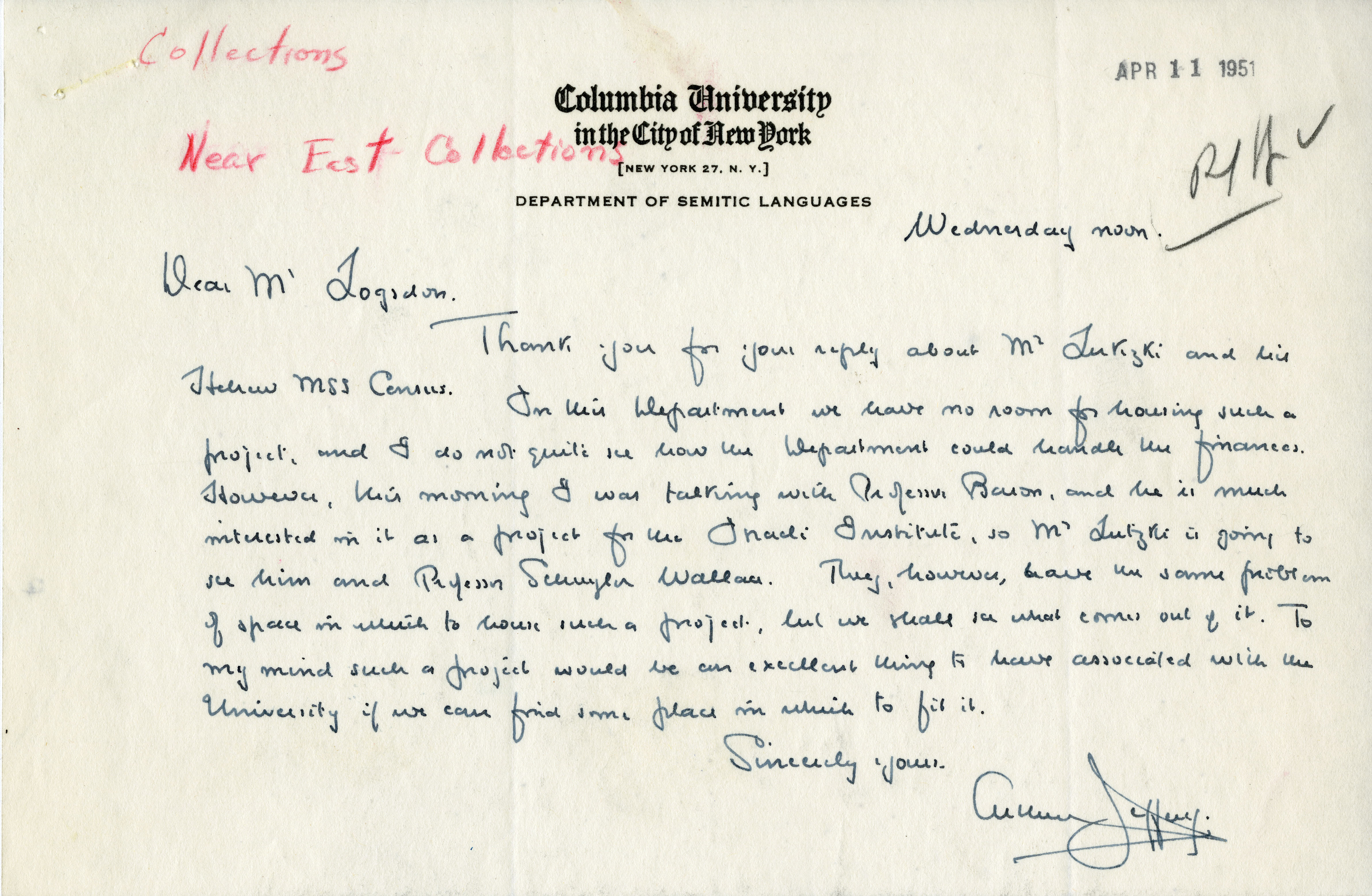 Letter